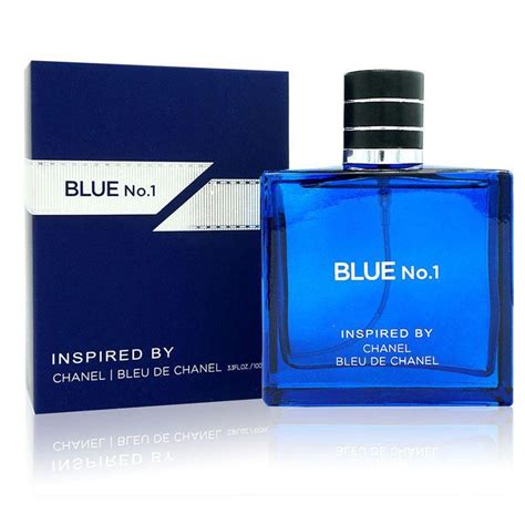 blue no 1 cologne inspired by chanel